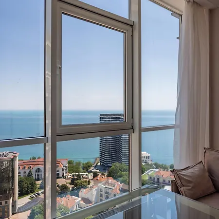 Apartment 9 жемчужина с видом на море! Odessa