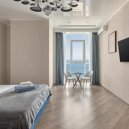Apartment 9 жемчужина с видом на море! Odessa